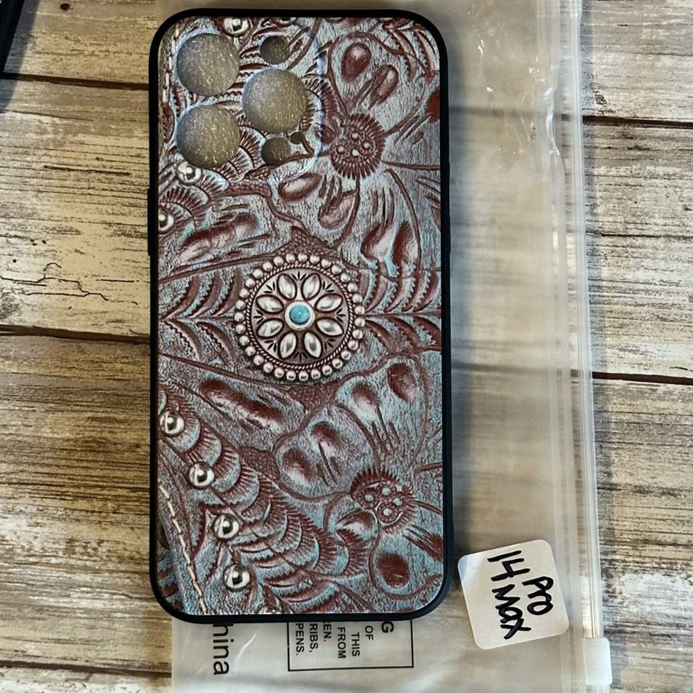 14pro Max Western Print Case